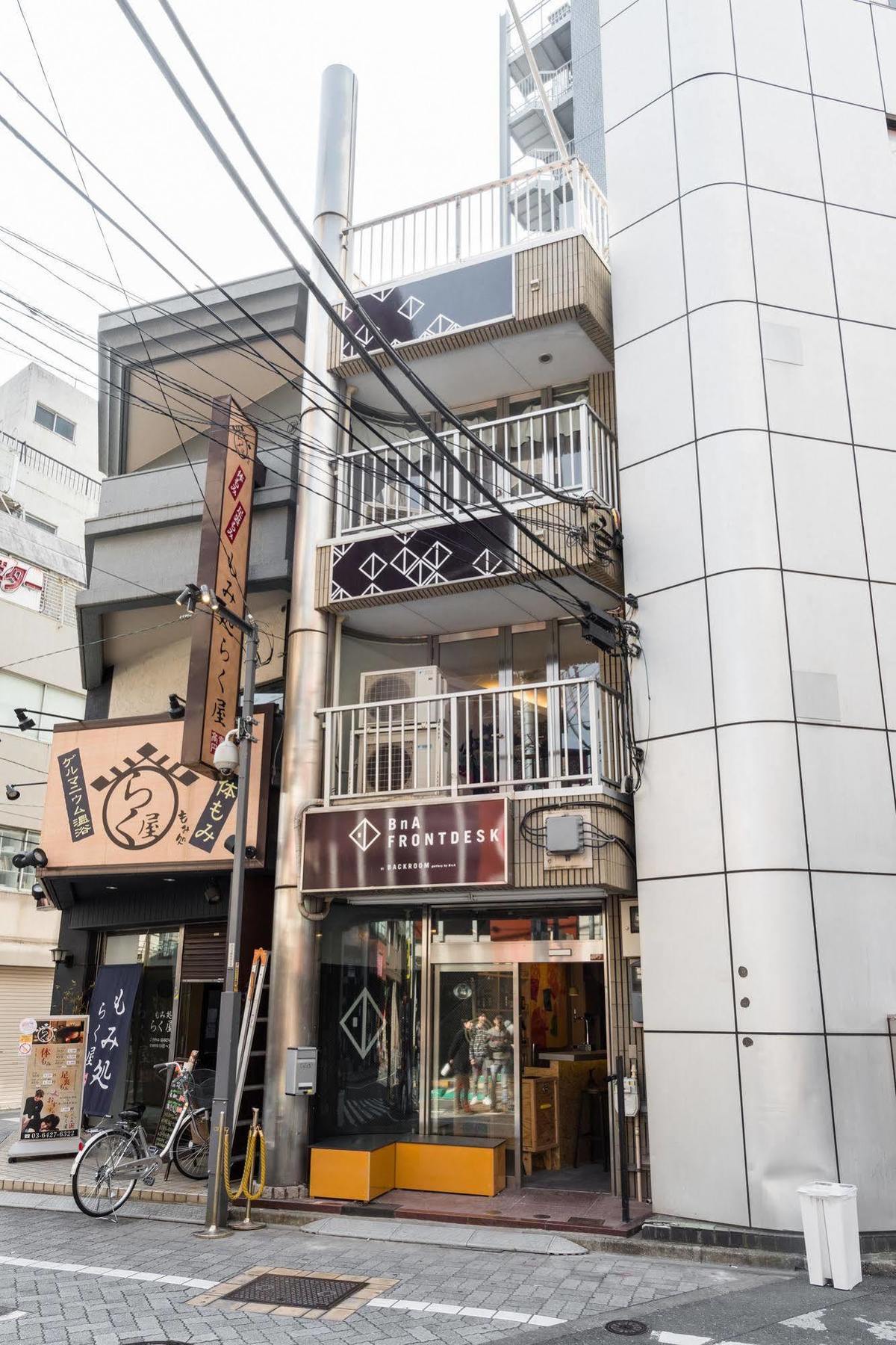 Artist Hotel - Bna Hotel Koenji Tokyo Exterior photo